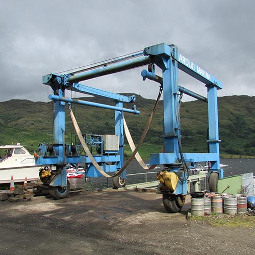 Free Floating Hydraulic Lift