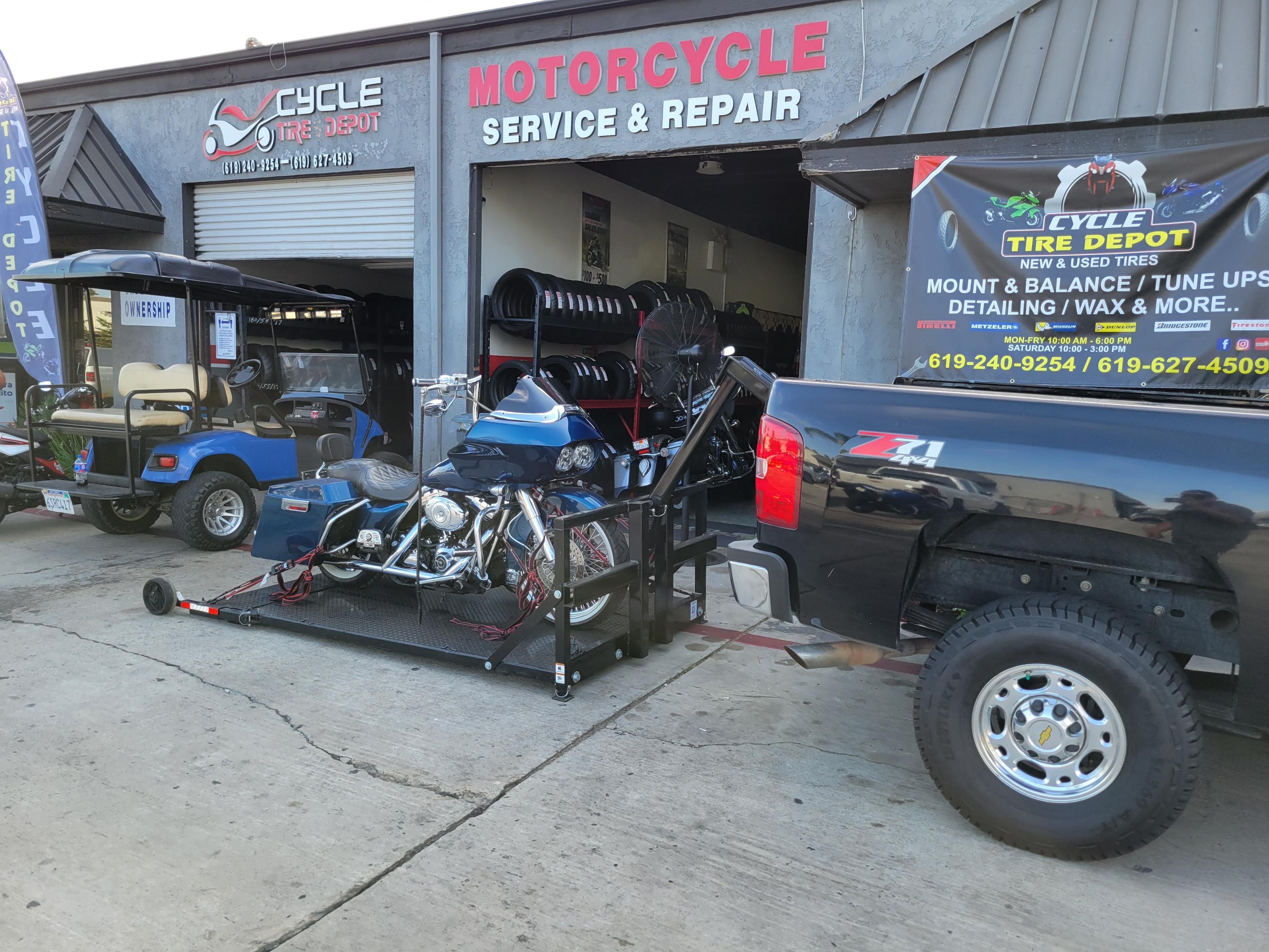 Cycle Tire Depot Offers Motorcycle Tune Ups in Chula Vista, CA 91911