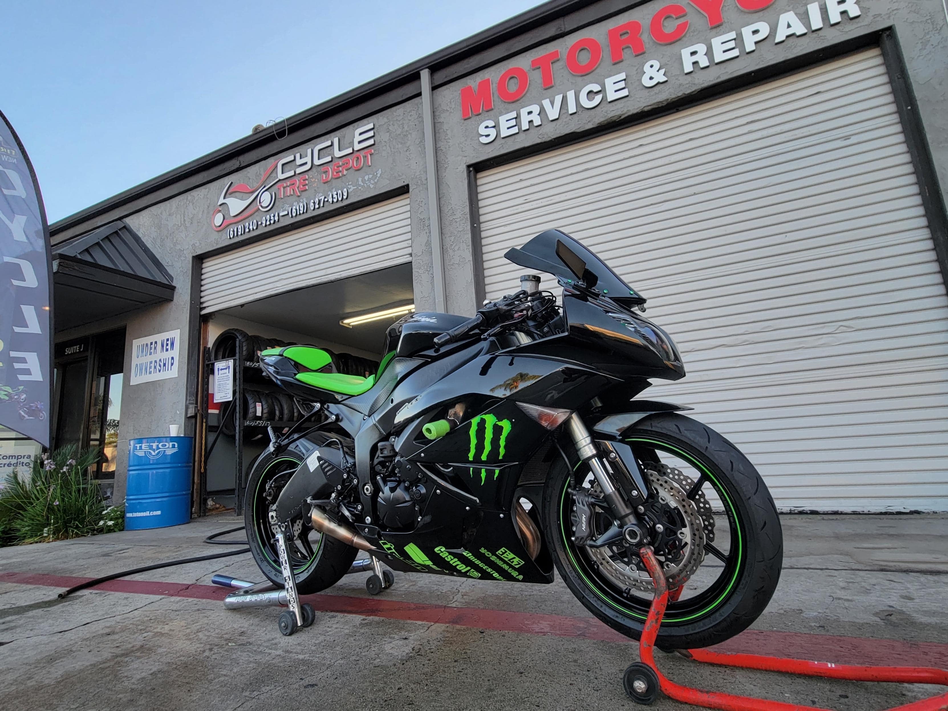 Cycle Tire Depot Offers Motorcycle Tune Ups in Chula Vista, CA 91911