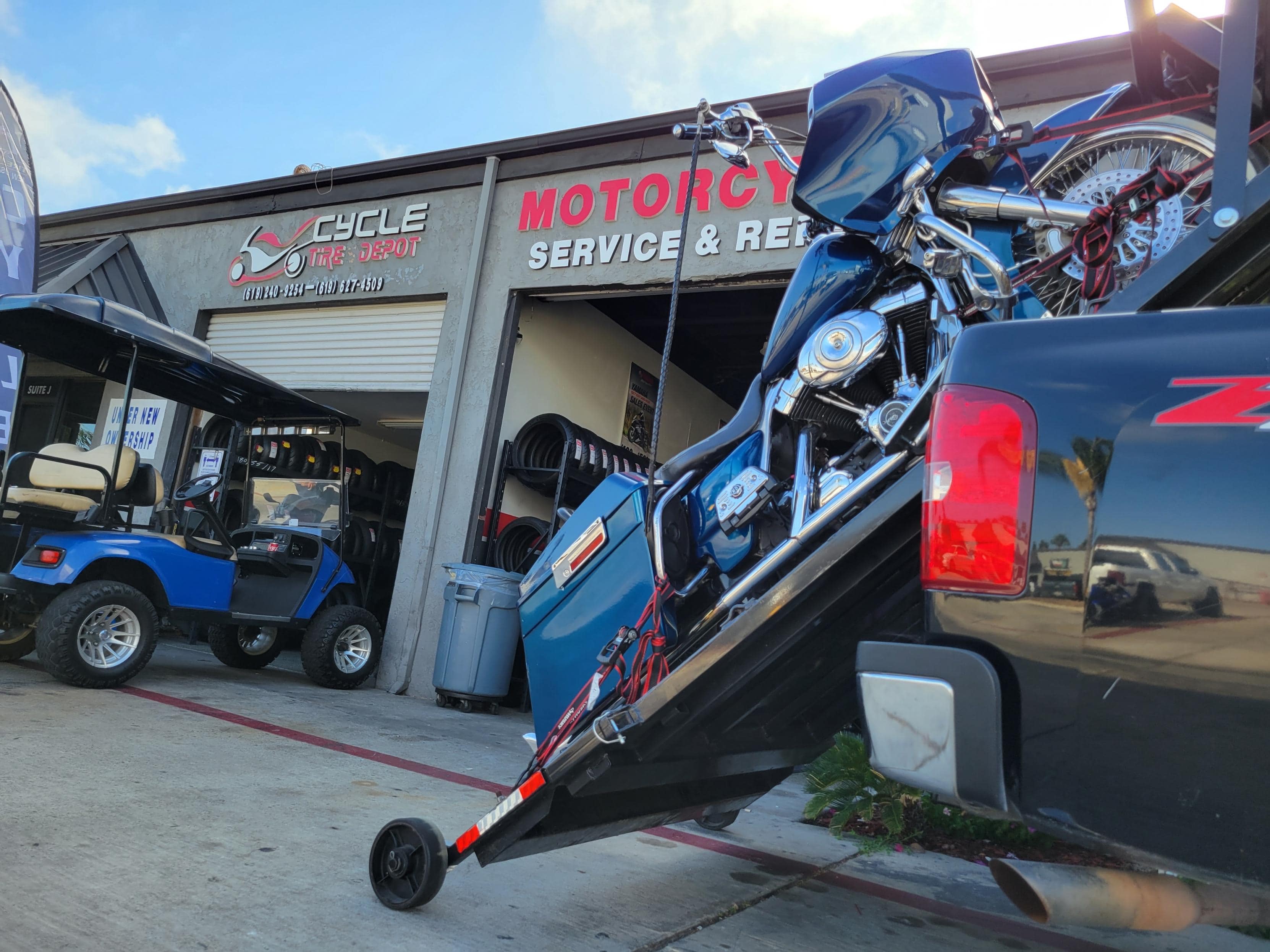 Cycle Tire Depot Offers Motorcycle Tune Ups in Chula Vista, CA 91911