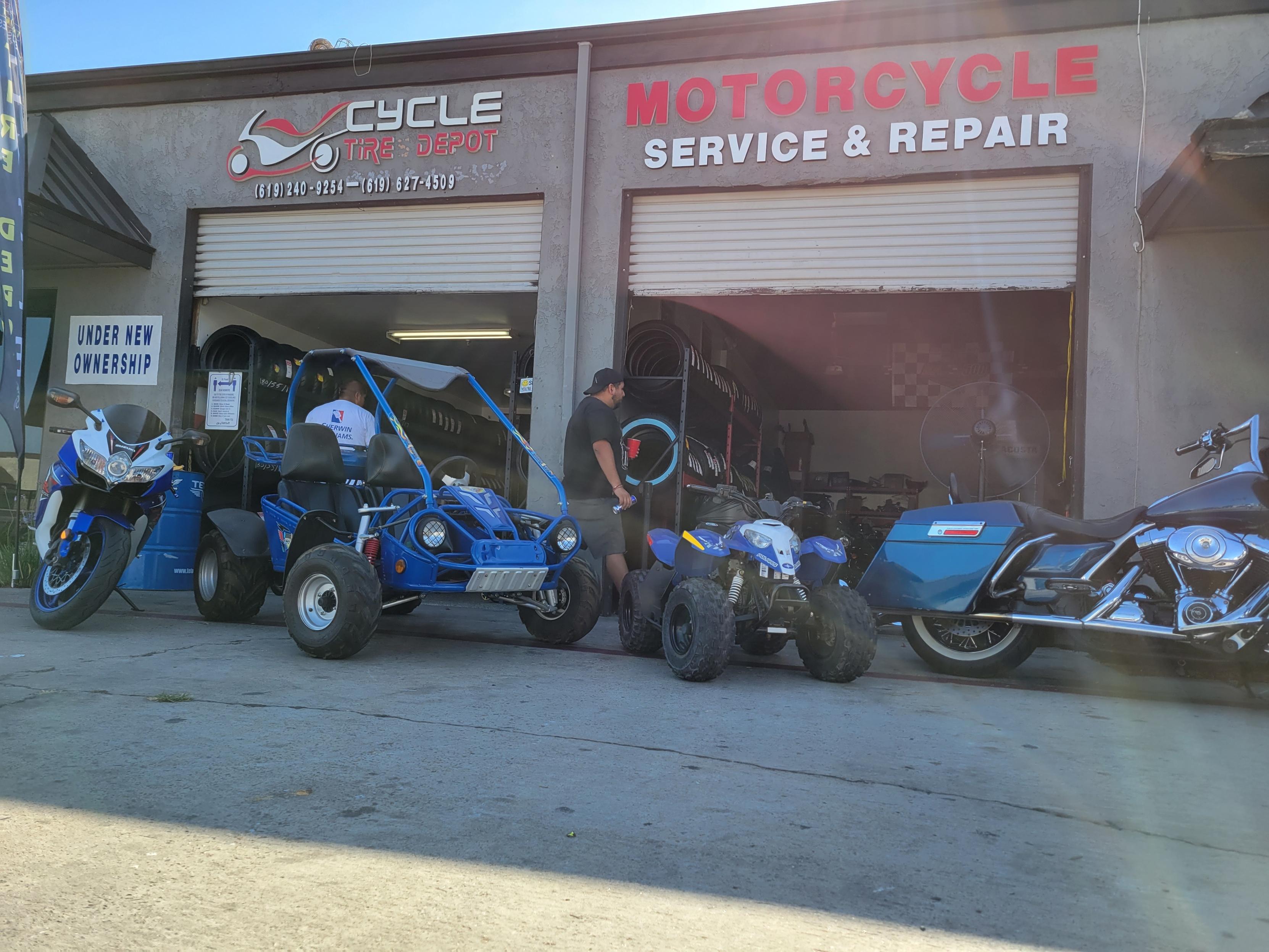 Cycle Tire Depot Offers Motorcycle Tune Ups in Chula Vista, CA 91911