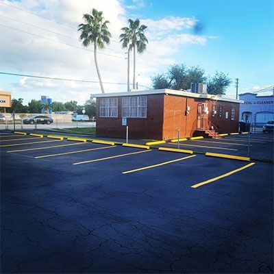 PARKING LOT MAINTENANCE
