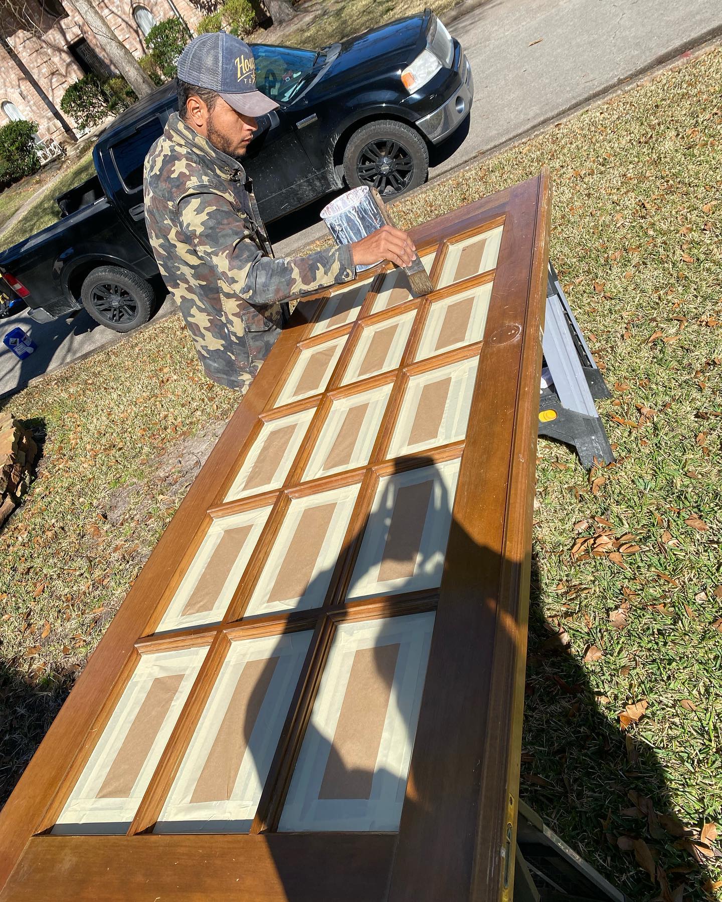 Kingwood Door Refinishing & Painting Offers Interior Home Painting in