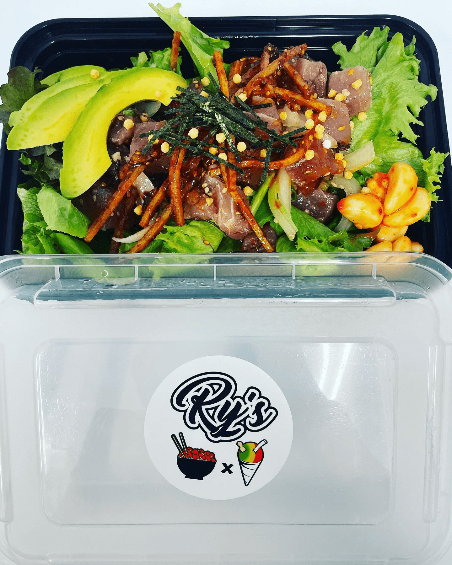 Ryder's Poke And Shave Ice Offers Ice Cream in Aiea, HI 96701