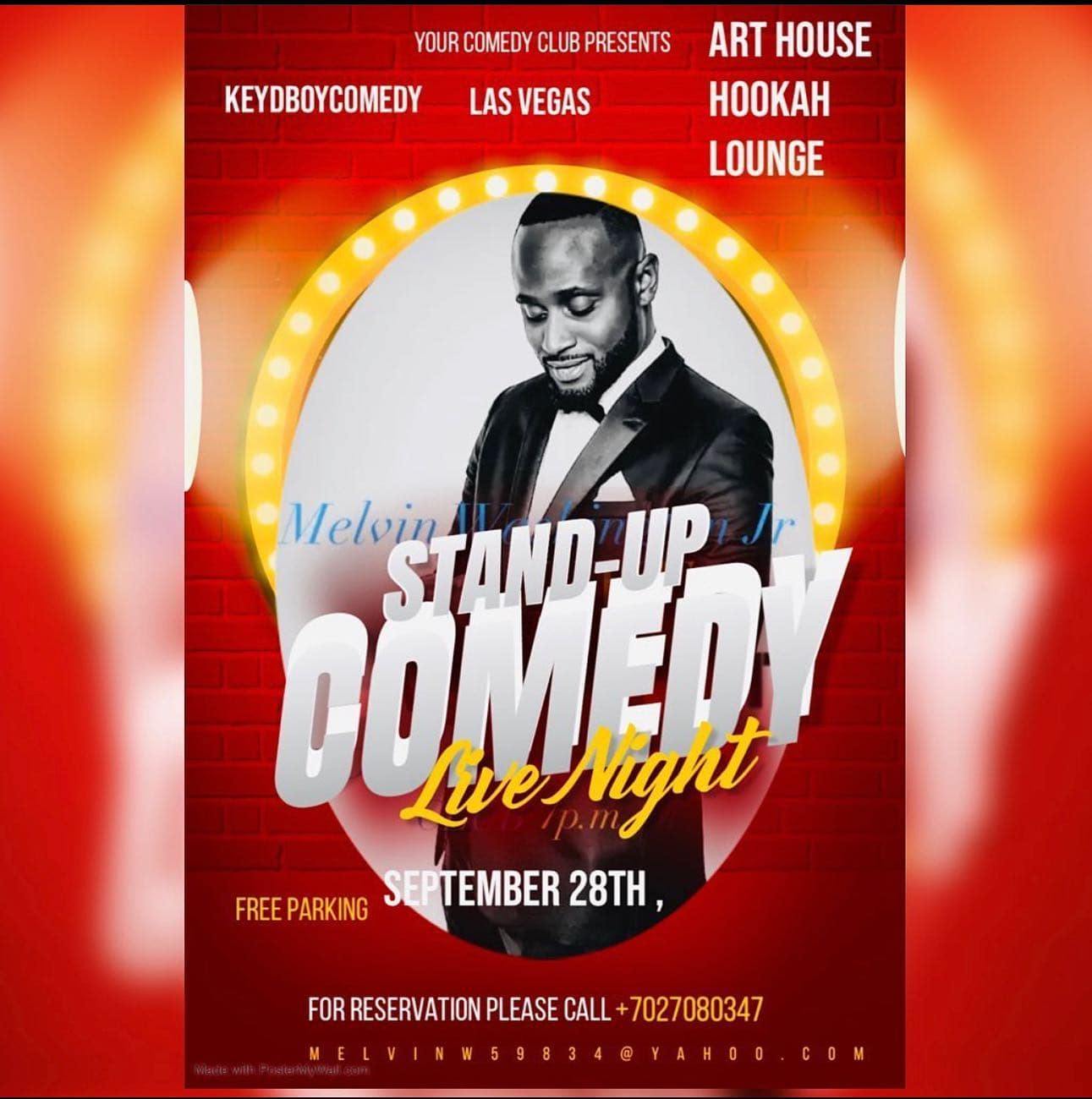 The Art House Hookah Lounge Has a StandUp Comedy in Las Vegas, NV 89146
