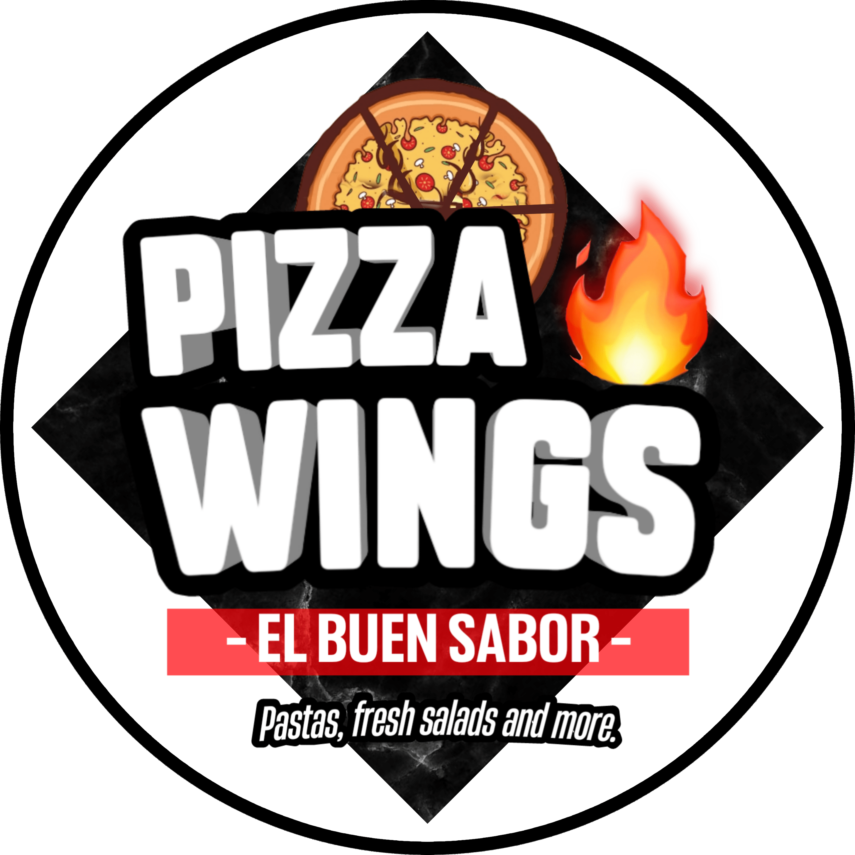 Pizza Wings El Buen Sabor Serves Pizza in San Jose, CA 95133
