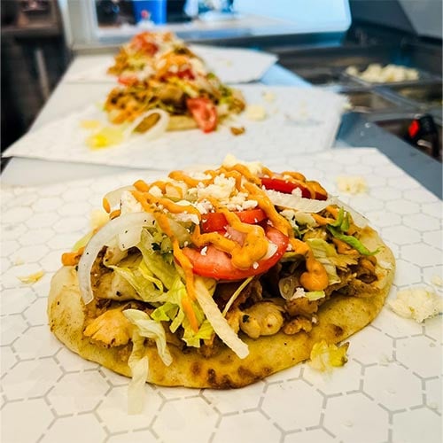 L&B Gyros is a Mediterranean Restaurant in Bettendorf, IA 52722