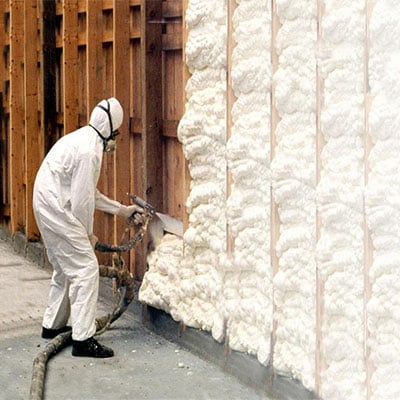 SPRAY FOAM INSULATION