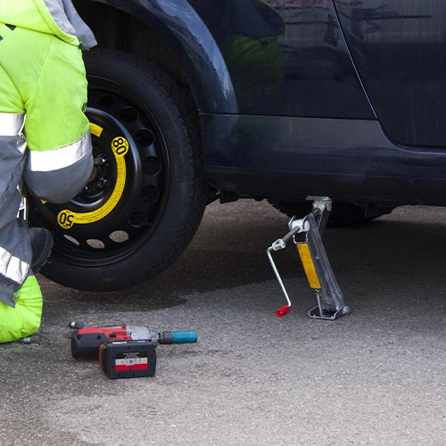 Tire Change Services