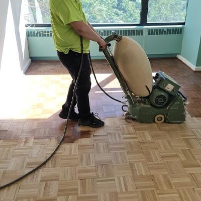 HARDWOOD FLOOR REFINISHING