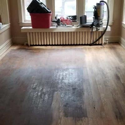 WATER DAMAGE REPAIR