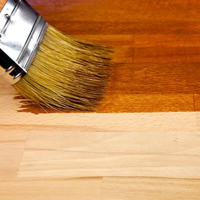 HARDWOOD STAINING