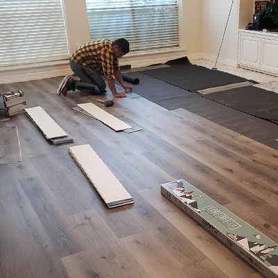 FLOOR INSTALLATION
