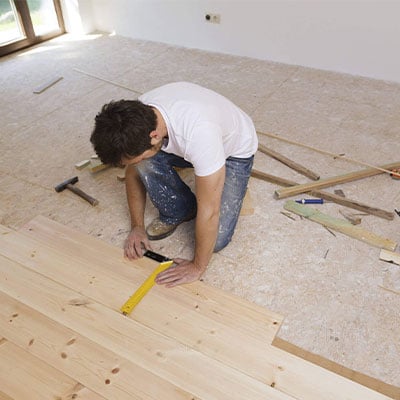 HARDWOOD FLOORING REPAIR