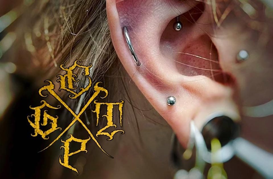 Golden Cicada Tattoo and Piercing Does Body Piercings in Winnipeg, MB