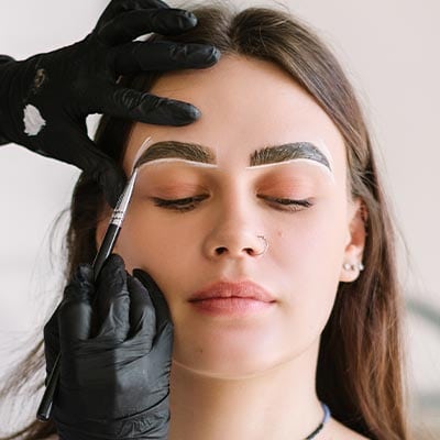 BROW TINTING