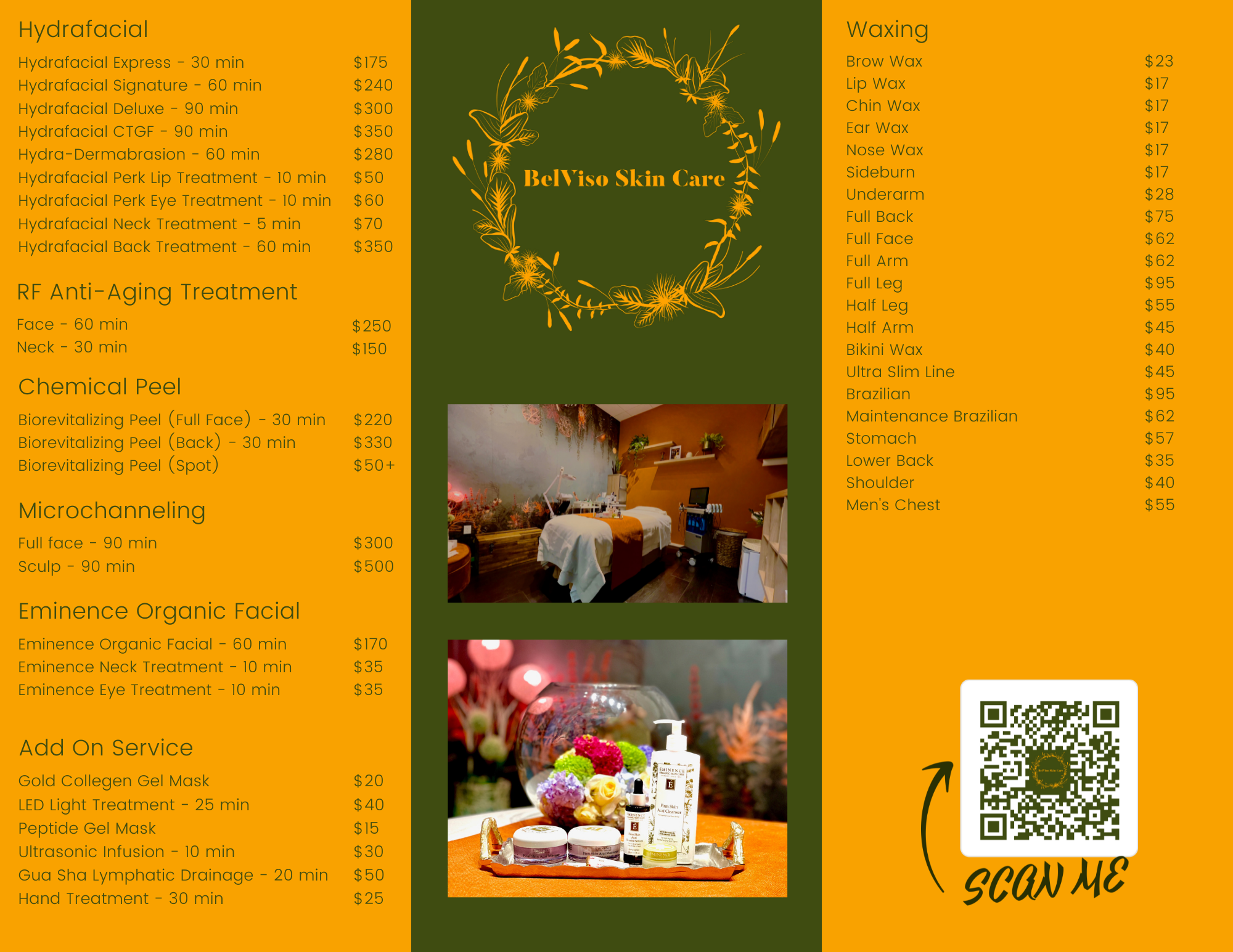 BelViso Skin Care Offers Eminence Organic in Sunnyvale, CA 94086