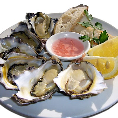 RAW OYSTERS