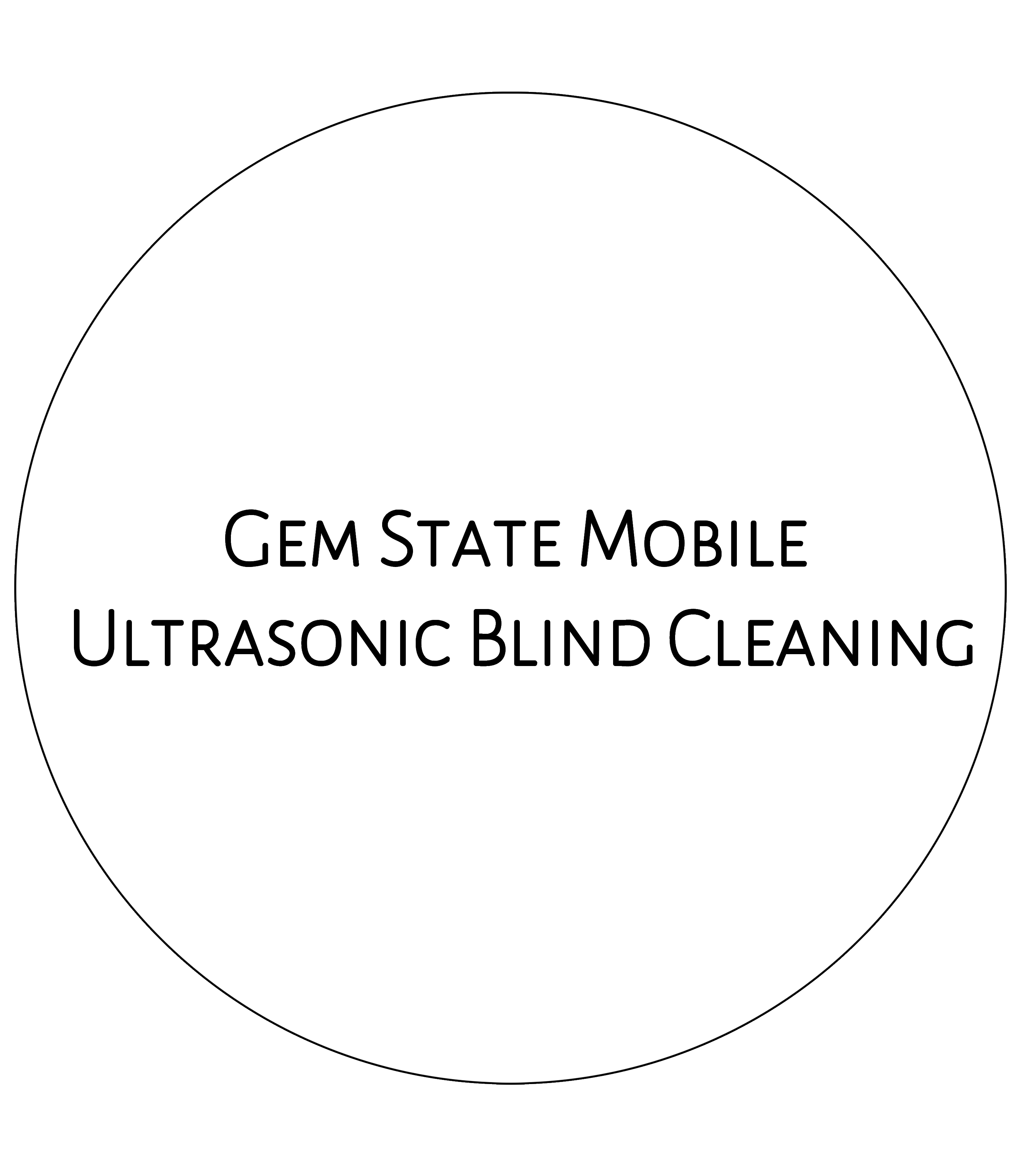 Gem State Mobile Ultrasonic Blind Cleaning is a Window Treatment