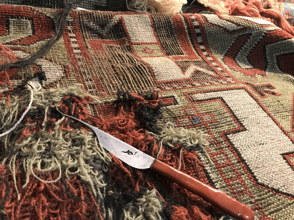 MH Oriental Rugs Repair Offers Oriental Rug Mobile Services in Cordova