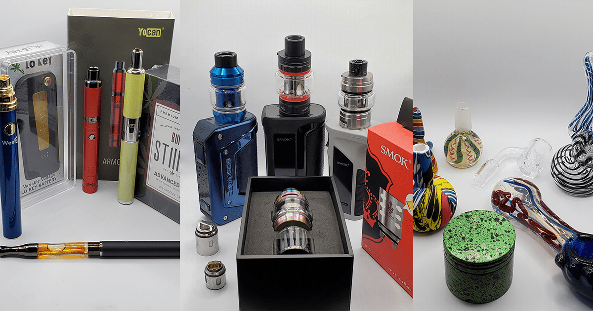 IDrip Vape Shop Sells Glass Bongs in Santa Clarita, CA 91350