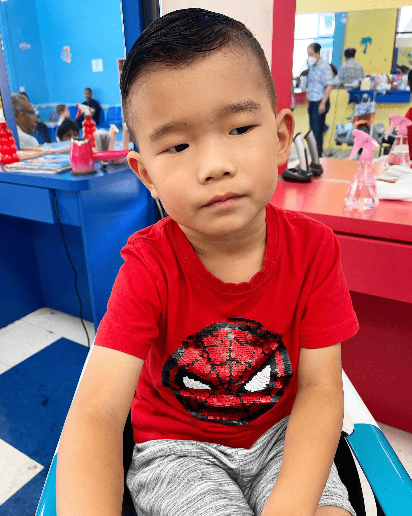 Little Ones Haircut Offers Kid's Comb Over Haircuts in Fremont, CA 94536