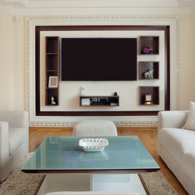 Flat Screen TV Mounting