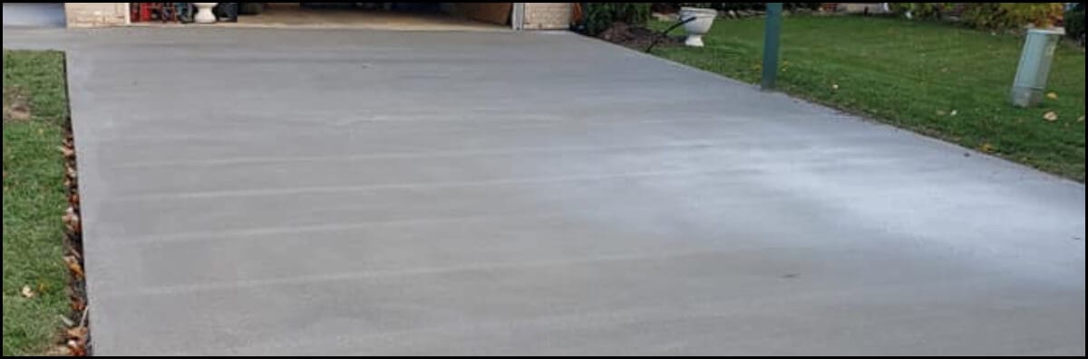 Concrete Driveways