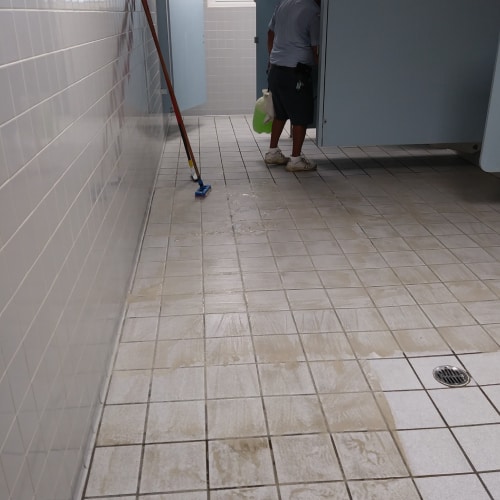 Tile Cleaning