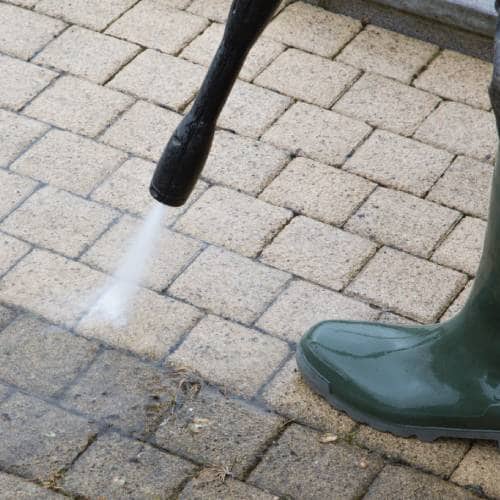 Patio Cleaning