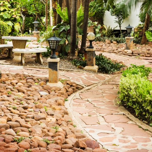 Hardscaping