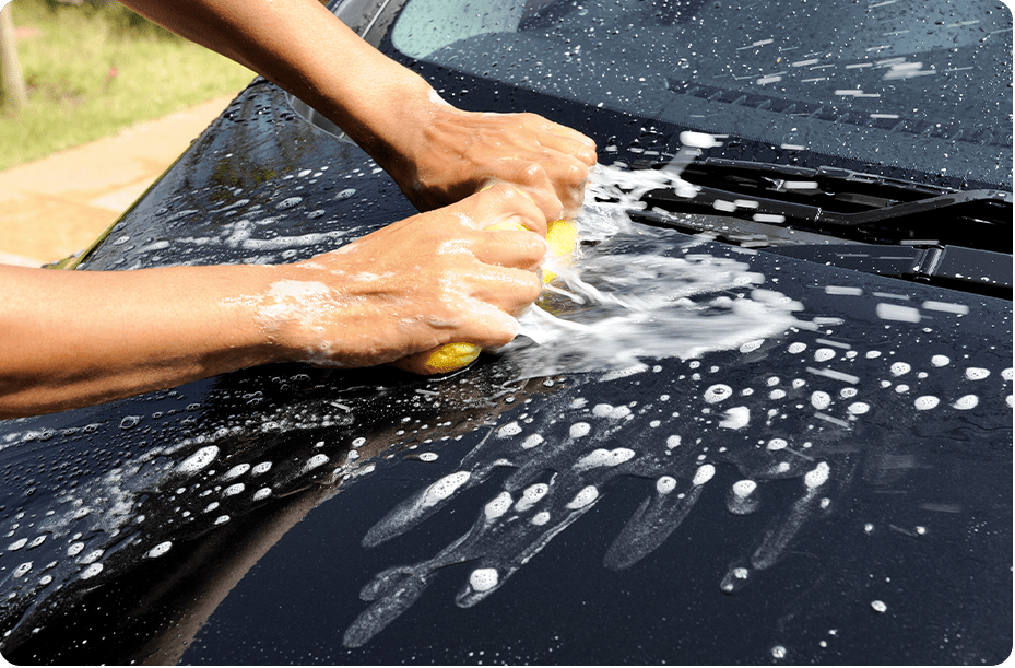 Exterior Car Wash