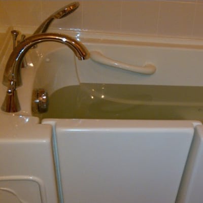 WALK-IN TUBS & SHOWERS