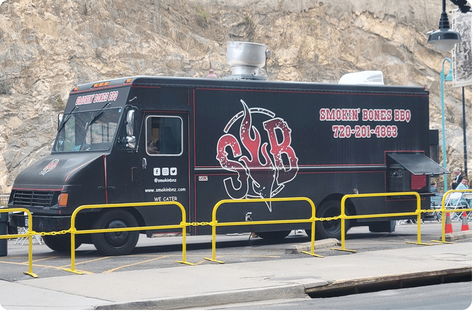 Barbecue Food Truck