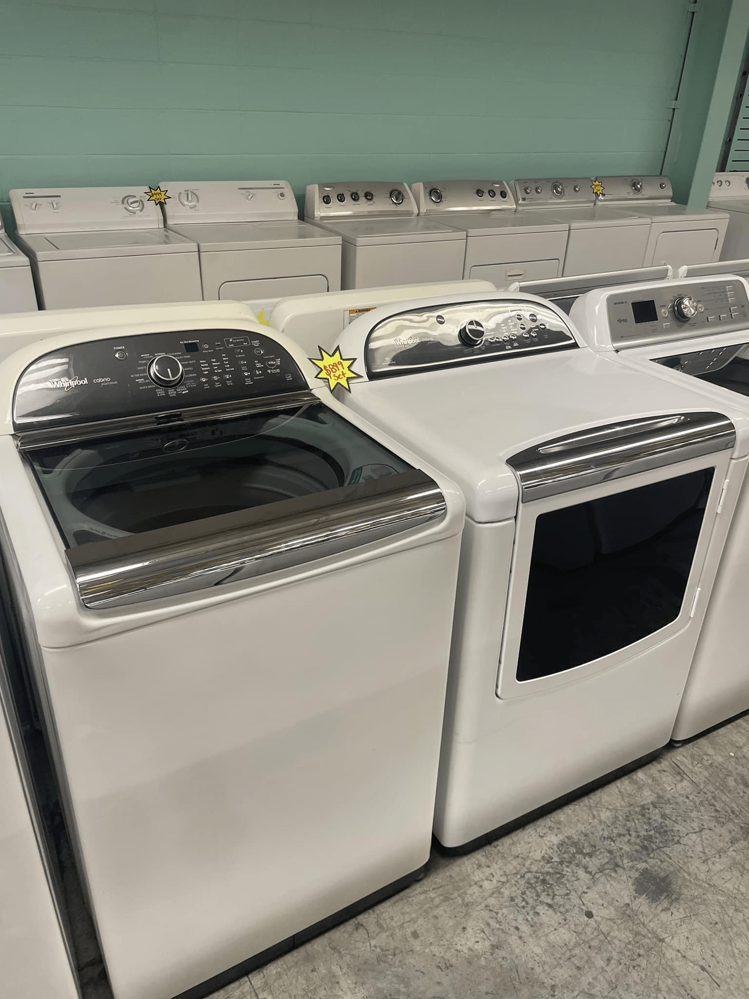 American Home Appliances Offers Used Washers in Lexington, KY 40509