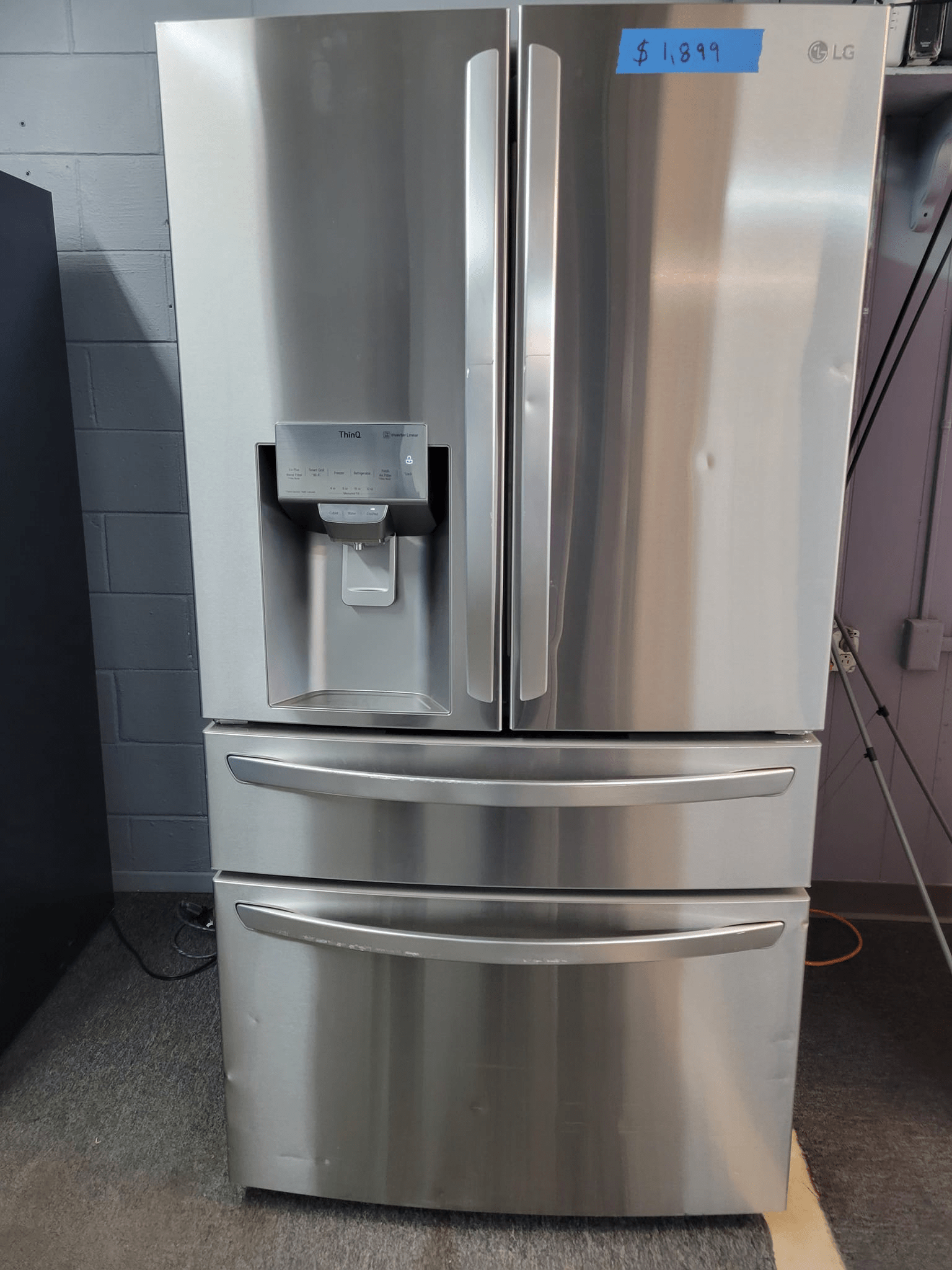 Washers and Dryers by CAMILA'S Does Washer Installations in