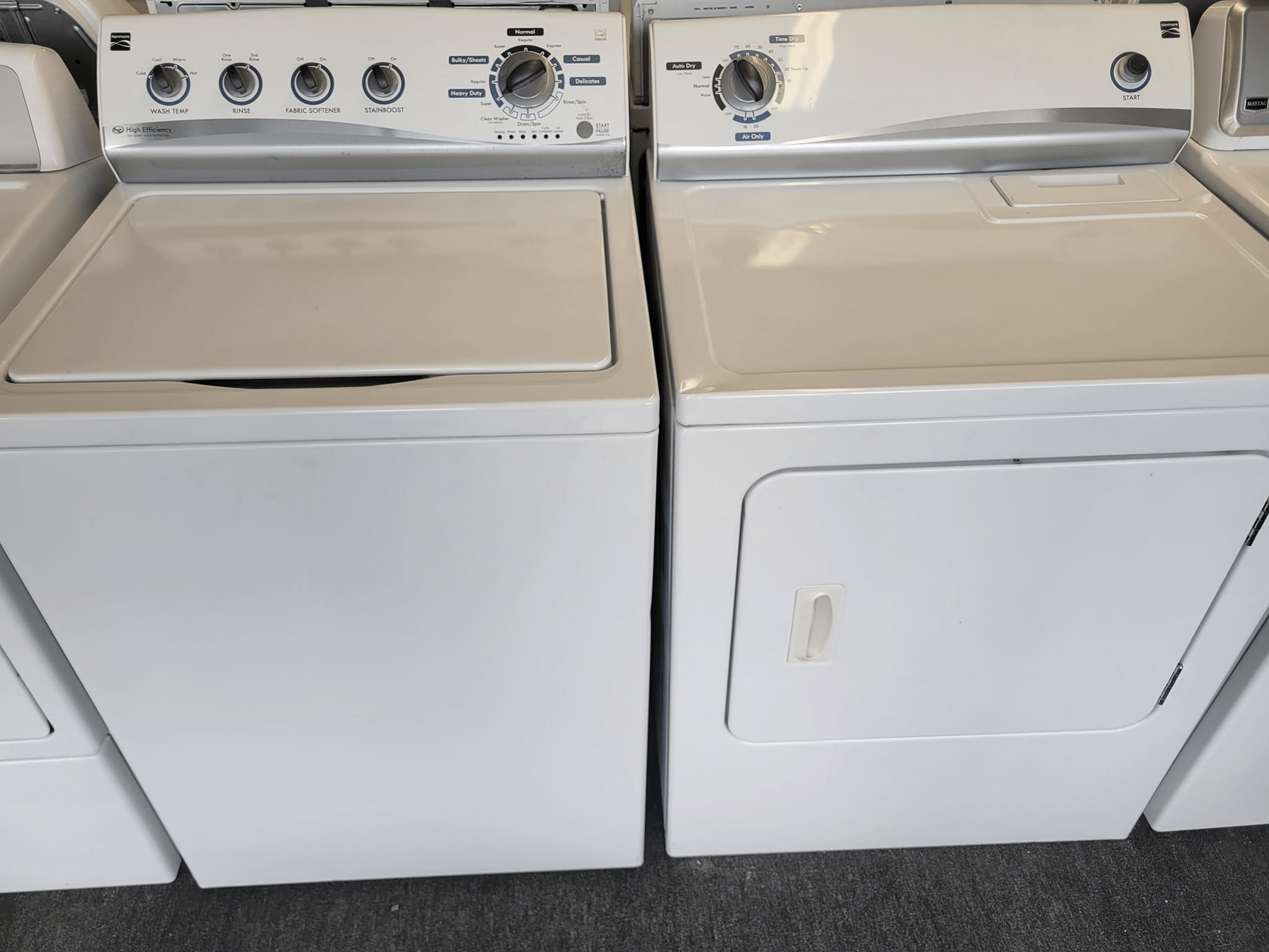 Washers and Dryers by CAMILA'S Does Washer Installations in