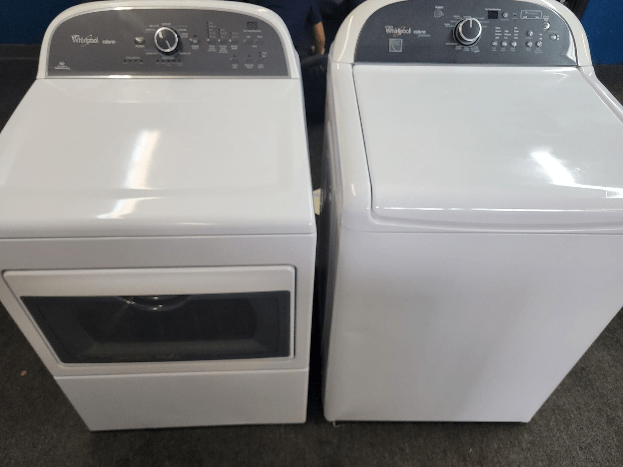 Washers and Dryers by CAMILA'S Does Washer Installations in