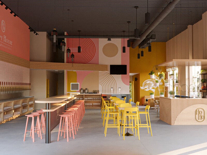 Hoppy House Taproom & Hangout Place is an Event Venue in Morrisville, NC 27560