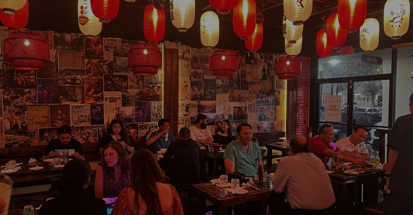 MaMa YaTai is a Japanese Restaurant in Davie, FL 33314