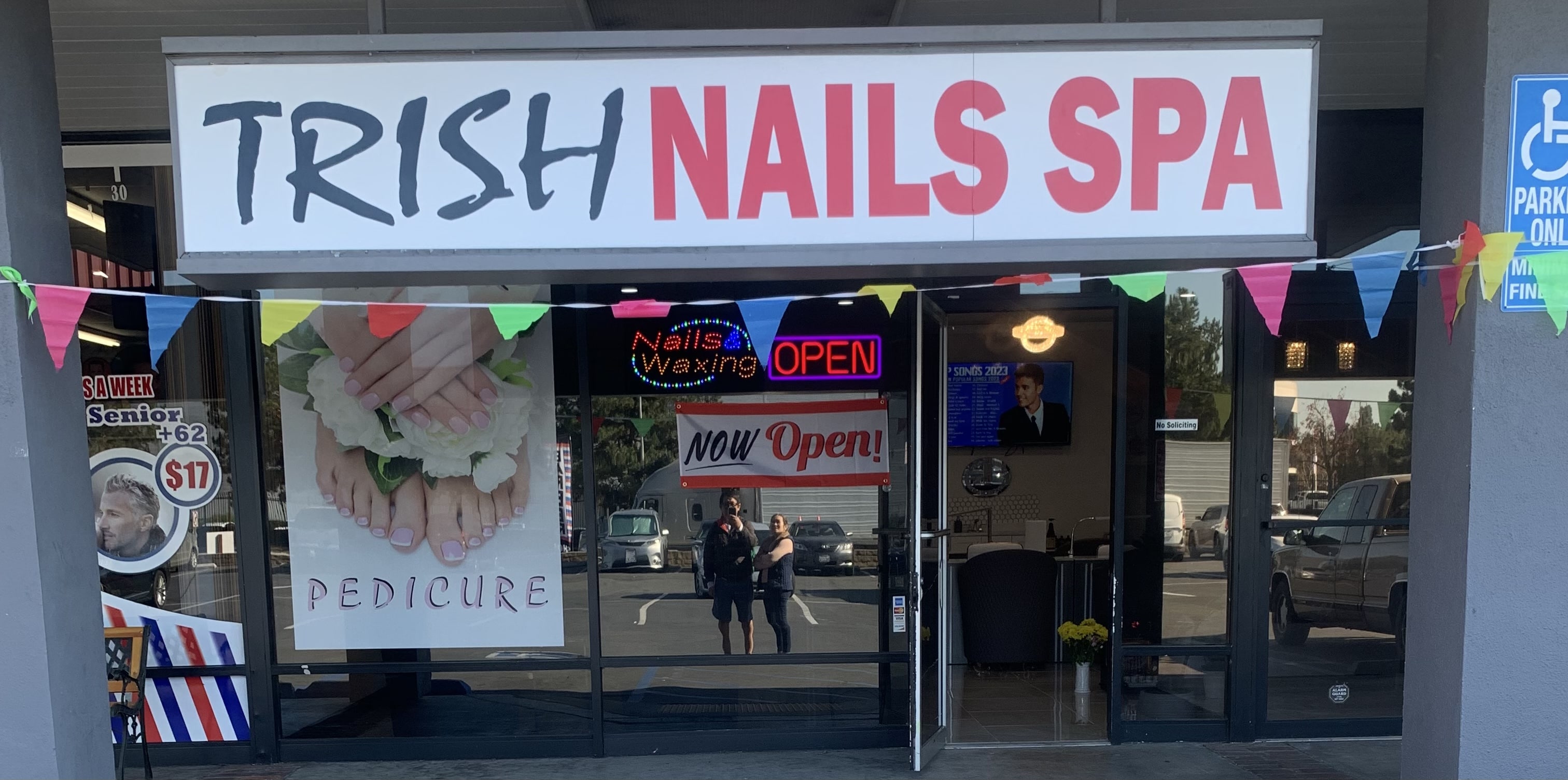 Trish Nails Spa Does Acrylic Nails in Huntington Beach, CA 92647