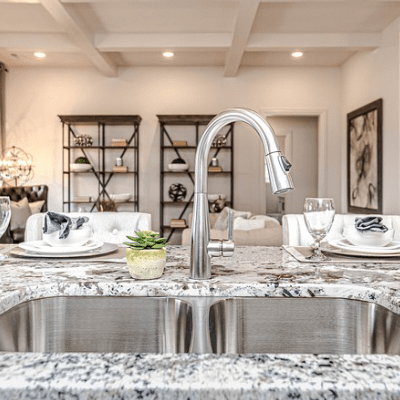 ISLAND COUNTERTOP RESTORATION