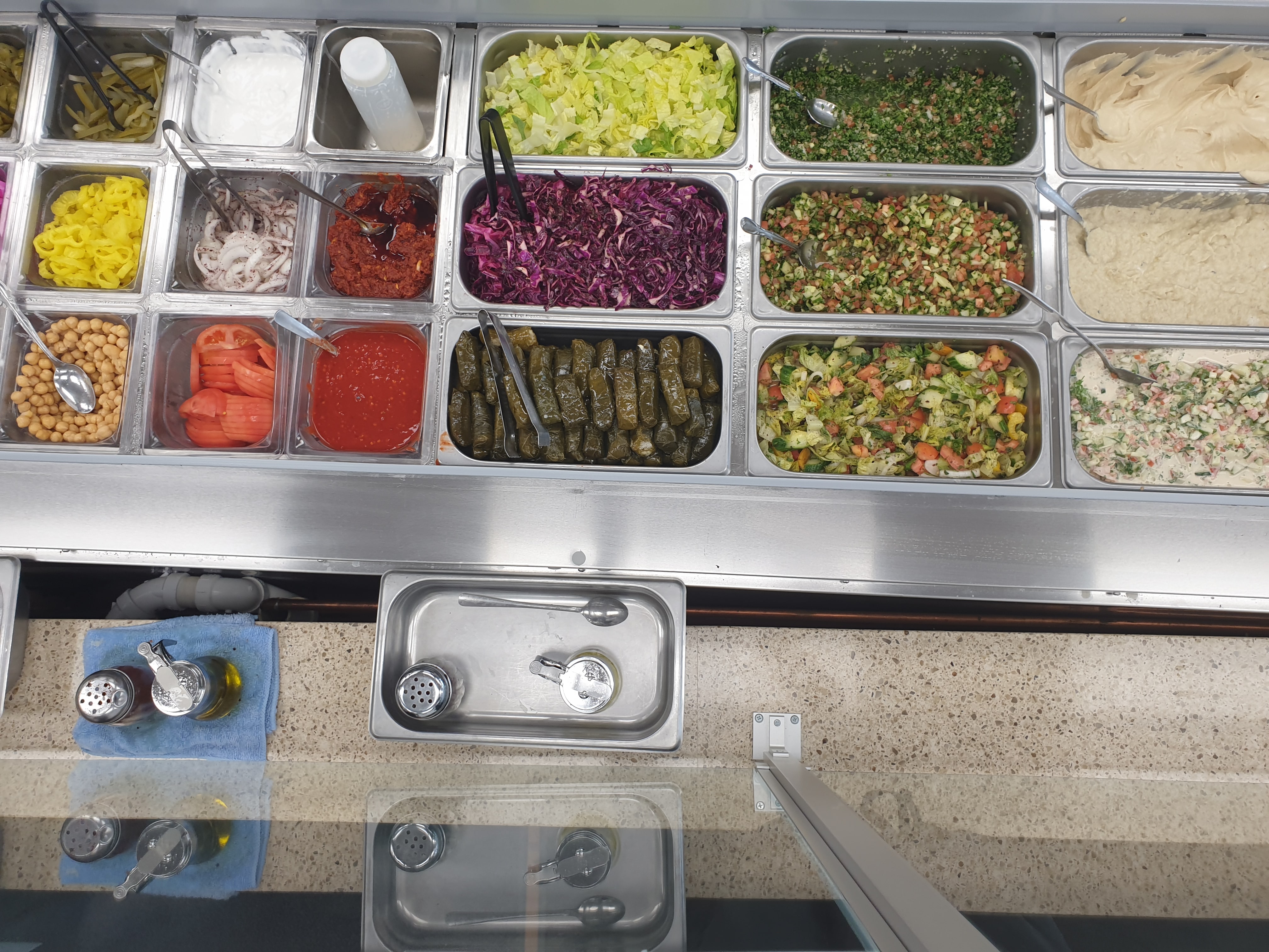 Dubai Grill Serves Vegan Kabab in Urbana, IL 61801