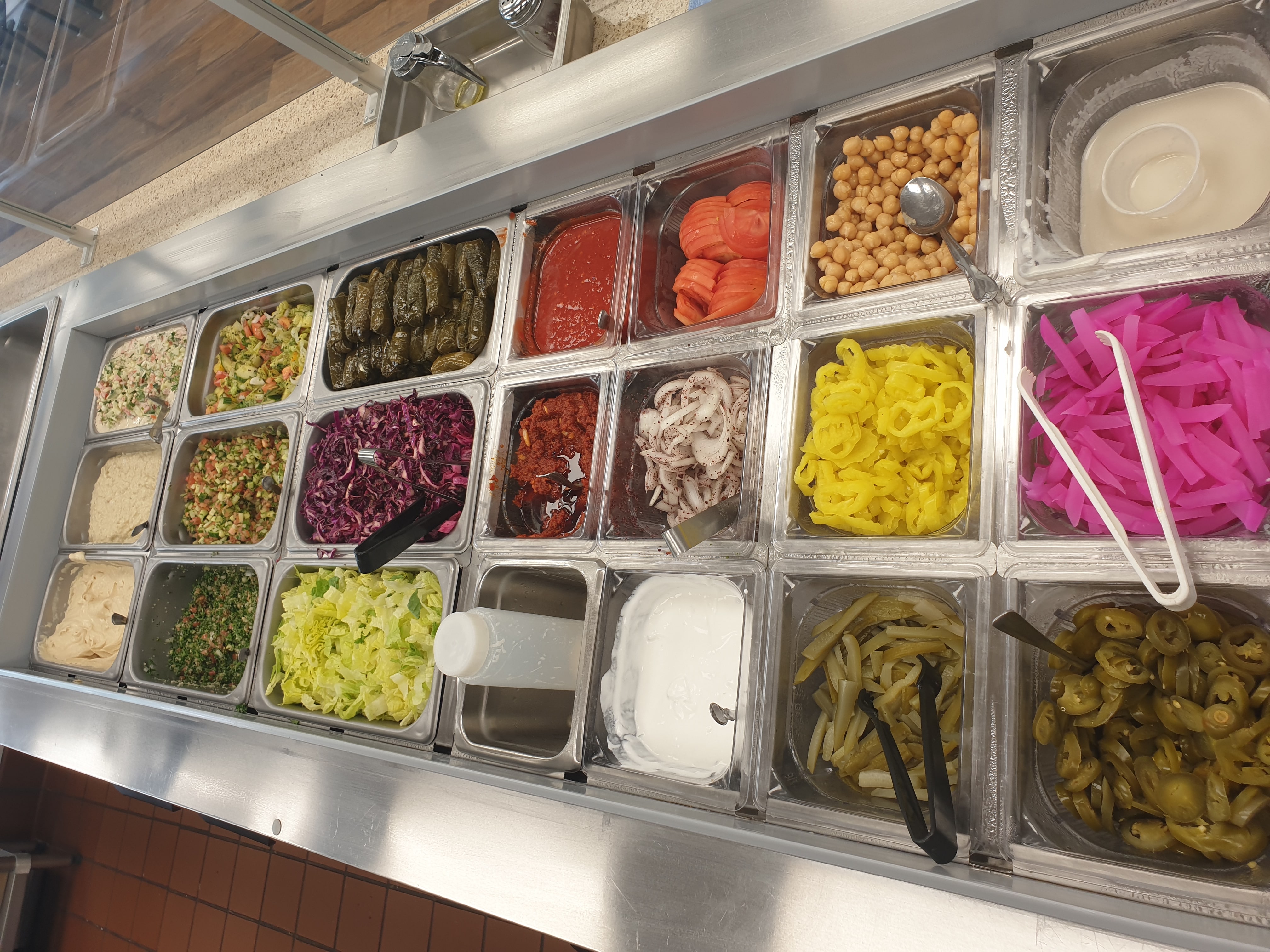 Dubai Grill Serves Vegan Kabab in Urbana, IL 61801