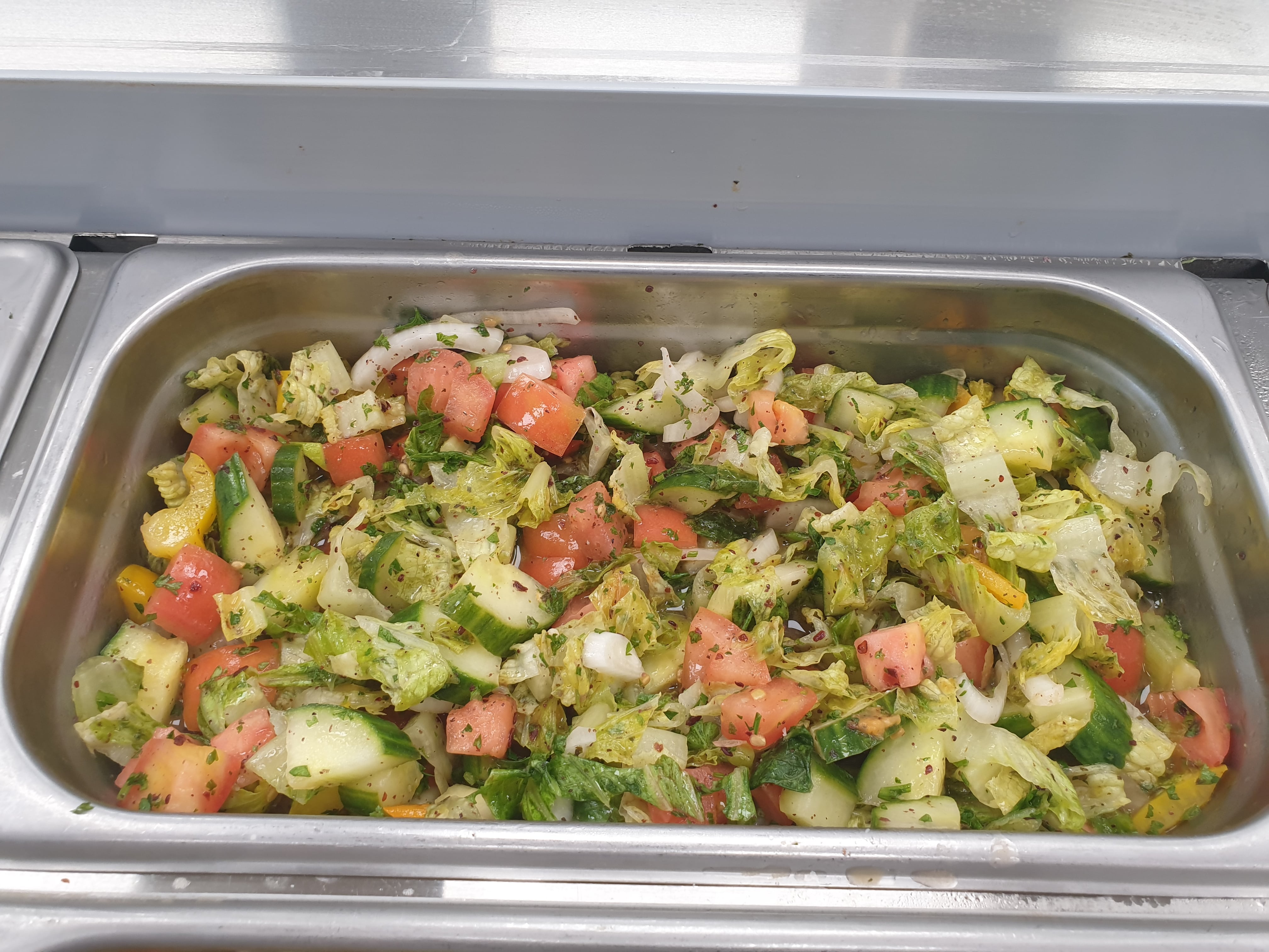 Dubai Grill Serves Vegan Kabab in Urbana, IL 61801