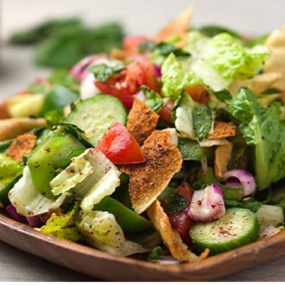 Dubai Grill Serves Vegan Kabab in Urbana, IL 61801