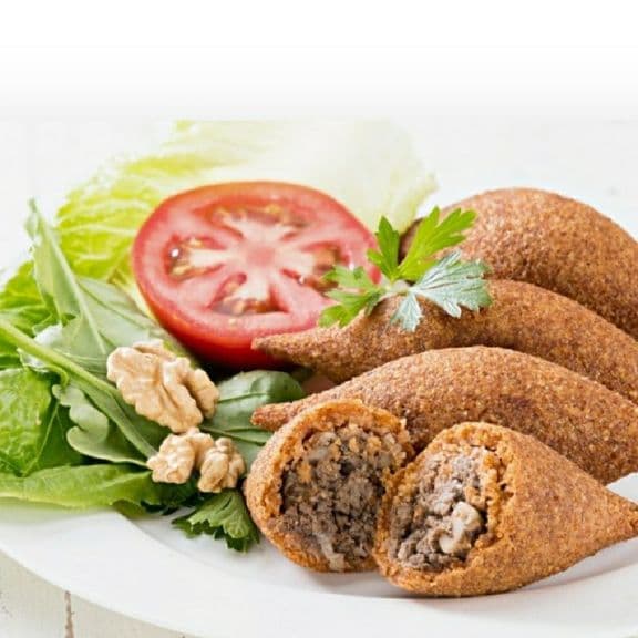 Dubai Grill Serves Vegan Kabab in Urbana, IL 61801