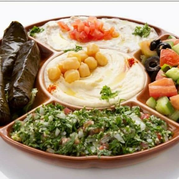 Dubai Grill Serves Vegan Kabab in Urbana, IL 61801