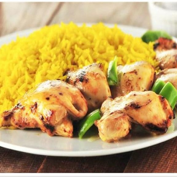 Dubai Grill Serves Vegan Kabab in Urbana, IL 61801