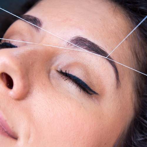 Eyebrow Threading